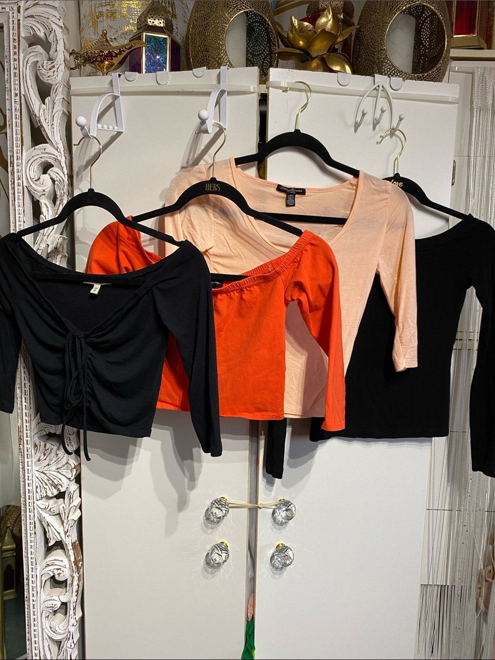 Lot of 4 Size Small Tops